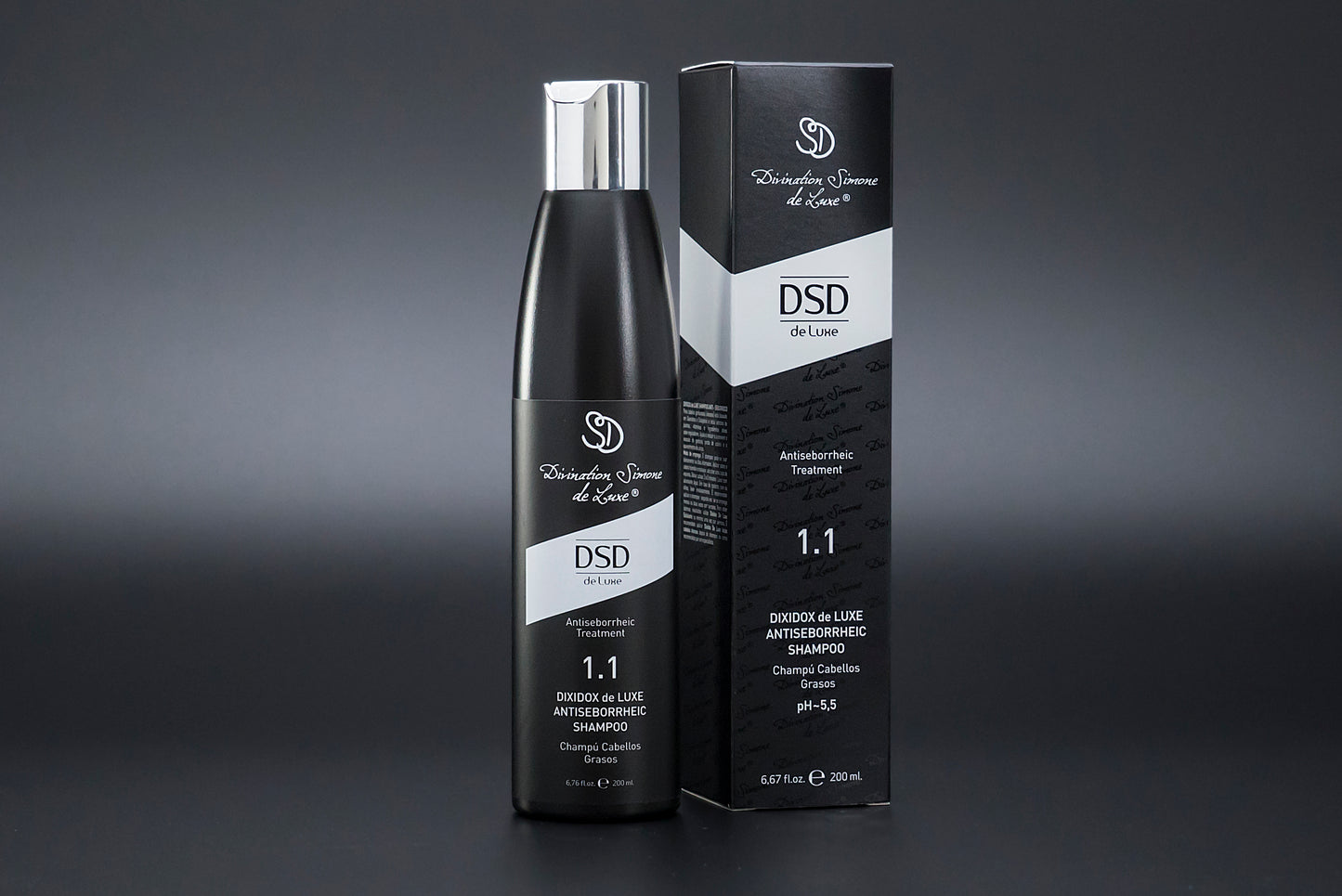 1.1 - DIXIDOX DE LUXE ANTISEBORRHEIC SHAMPOO 200 ml