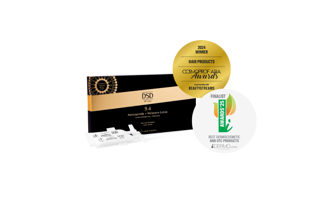 9.4 - AMINOPYRROL + MELATONIN LOTION 10 ml x 10 ud