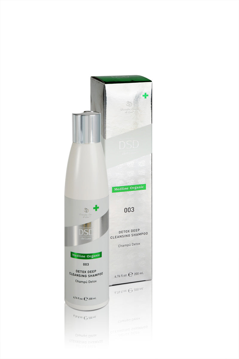 003 - DETOX DEEP CLEANSING SHAMPOO 200 ML