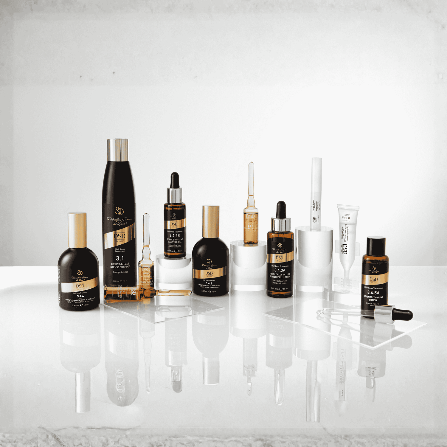 Line 3 - Anti-hair Loss