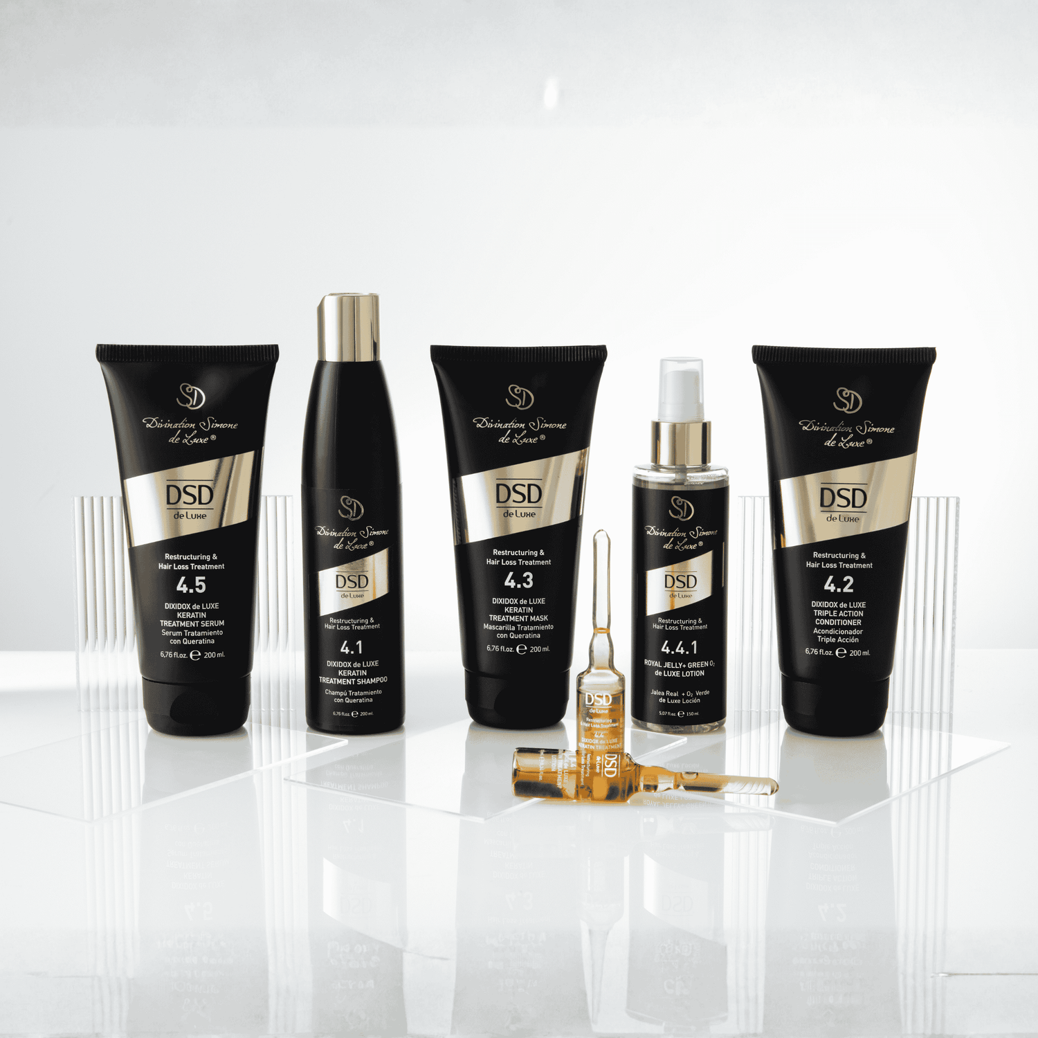 Line 4 - Anti-hair Loss & Restructuring