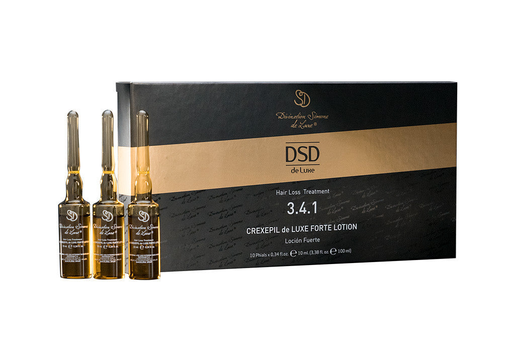 3.4.1 - CREXEPIL DE LUXE FORTE LOTION (10 phials) 10 ml x 10 ud