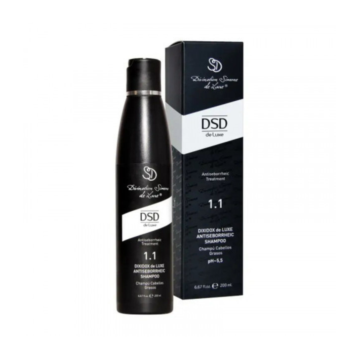 1.1 - DIXIDOX DE LUXE ANTISEBORRHEIC SHAMPOO 200 ml