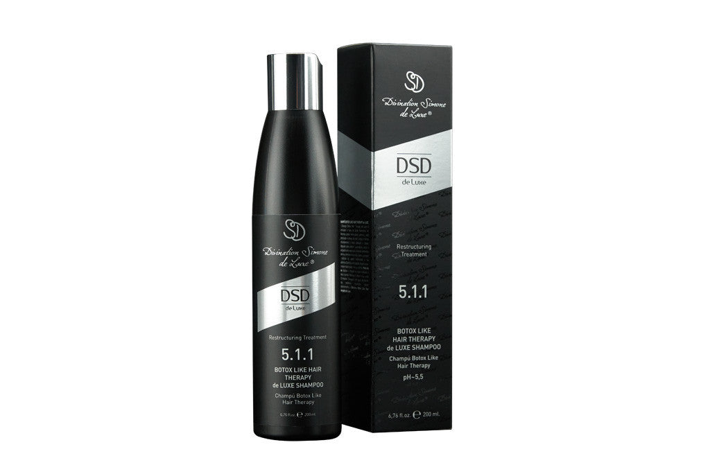 5.1.1 BOTOX LIKE HAIR THERAPY DE LUXE SHAMPOO - 200ML