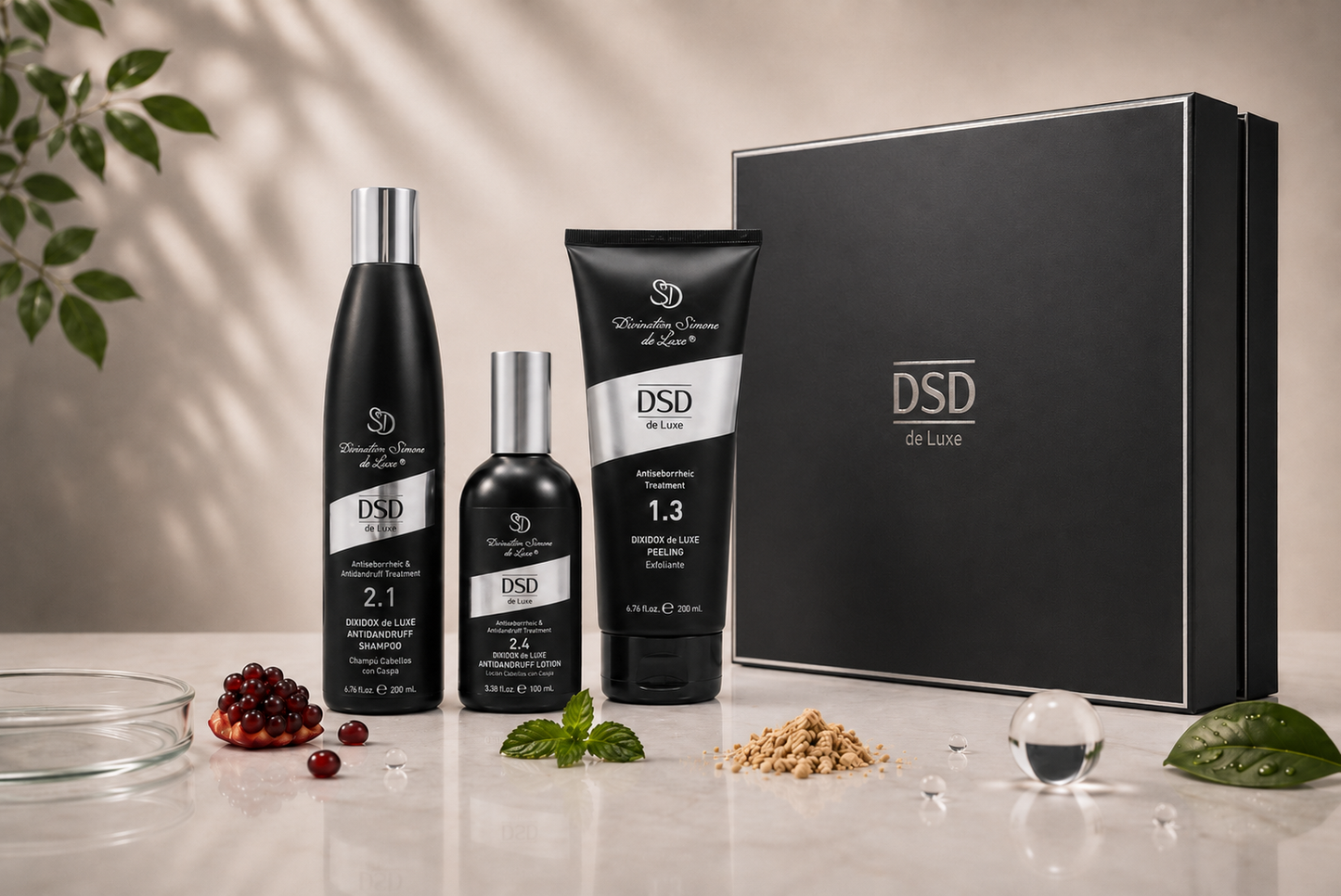 DSD Inflammation & Scalp Balance Kit